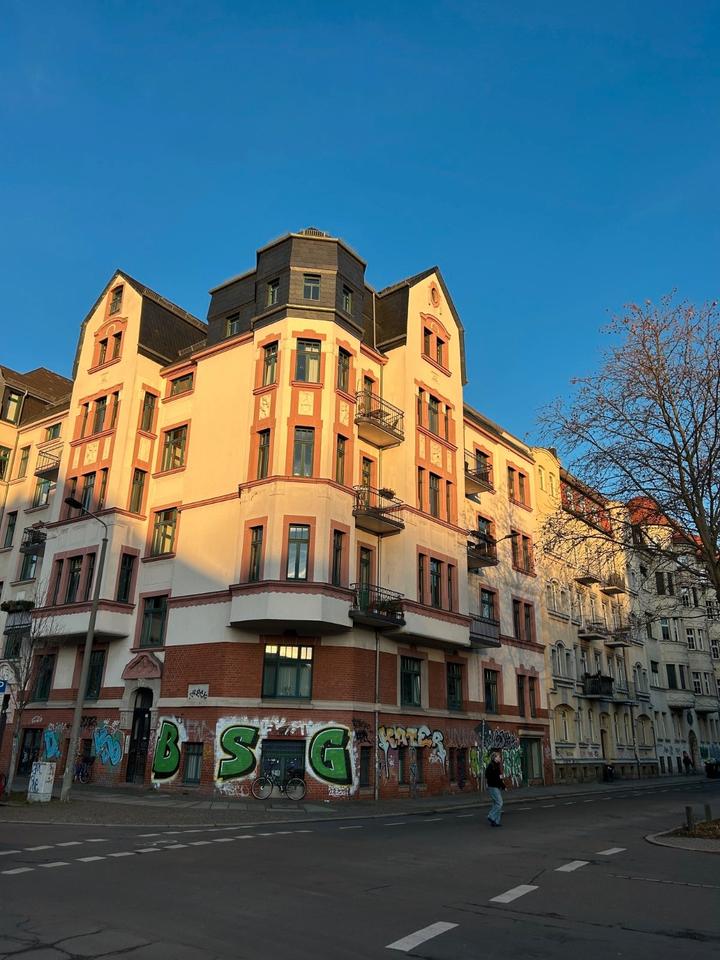 Thumbnail-3,5 Zimmerwohnung in der Leipziger Südvorstadt mit Balkon!