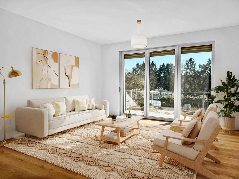 Thumbnail-Top 3-Zimmer-Wohnung, Energieeffizienzklasse A+, Balkon, mit GlasfaserBreitband