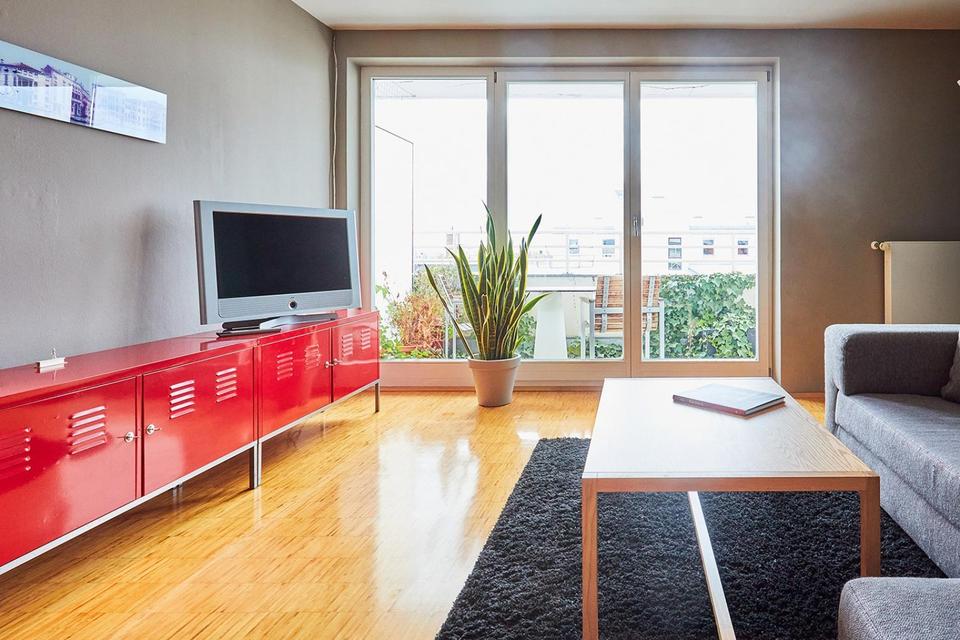 Thumbnail-Voll Möblierte Wohnung mit Balkon & Stellplatz in Nürnberg