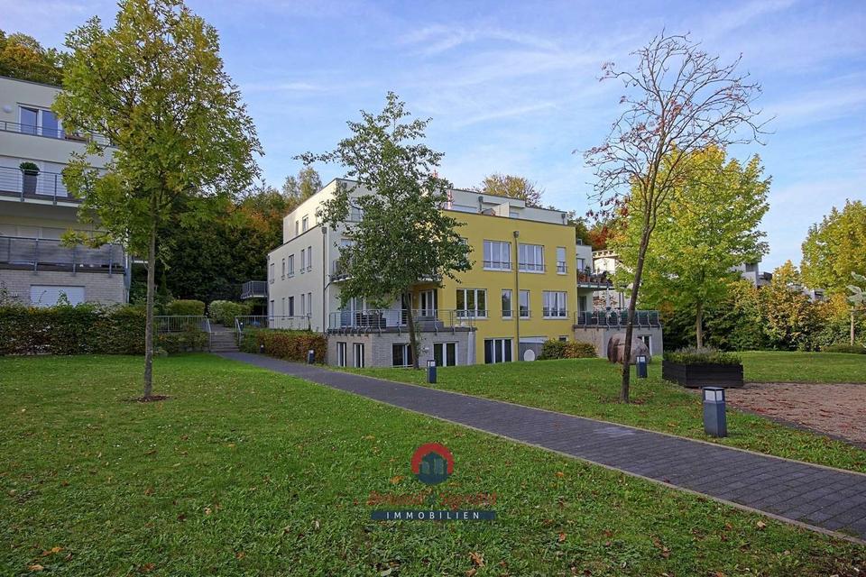 Thumbnail-BAD GODESBERG - TERRASSENWOHNUNG IN IDYLLISCHER VILLENKOLONIE +PARKETT +FUßBODENHEIZUNG +GR TERRASSE