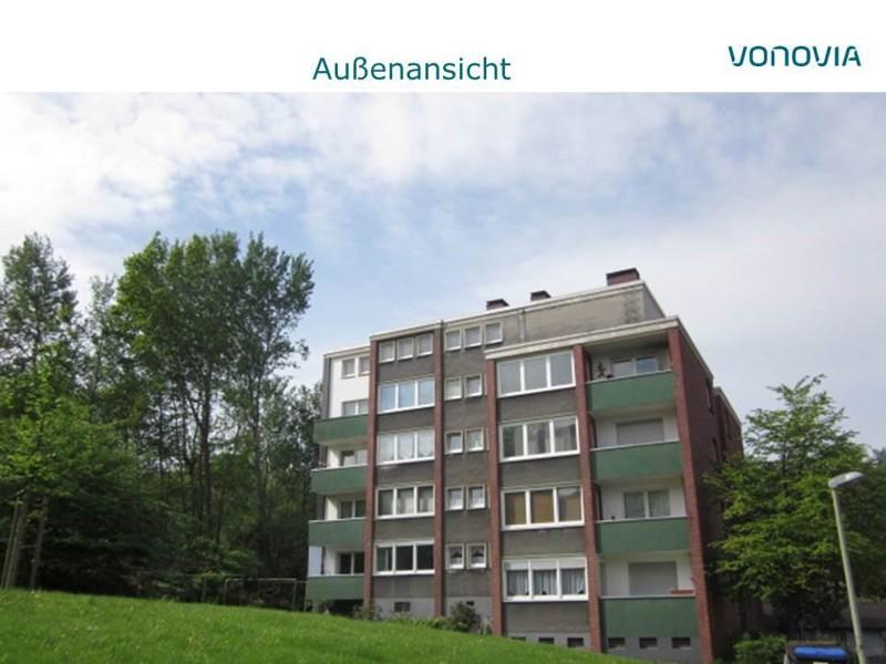 Thumbnail-Gut aufgeteilte 2-Zimmer-Wohnung mit Balkon in grüner Lage!