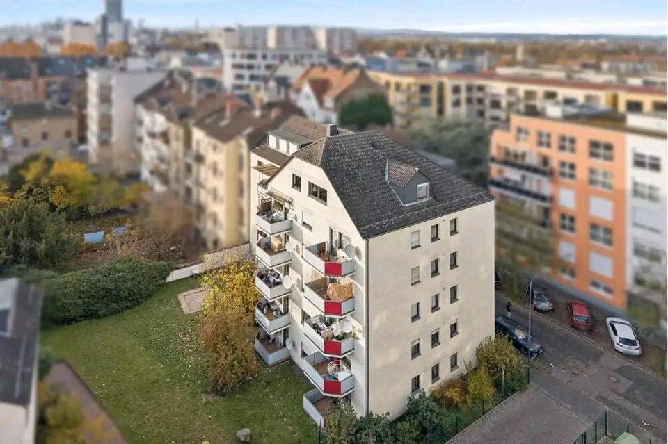 Thumbnail-Provisionsfrei! 74m² 4-Zi Balkon & TG Offenbach Mathildenviertel