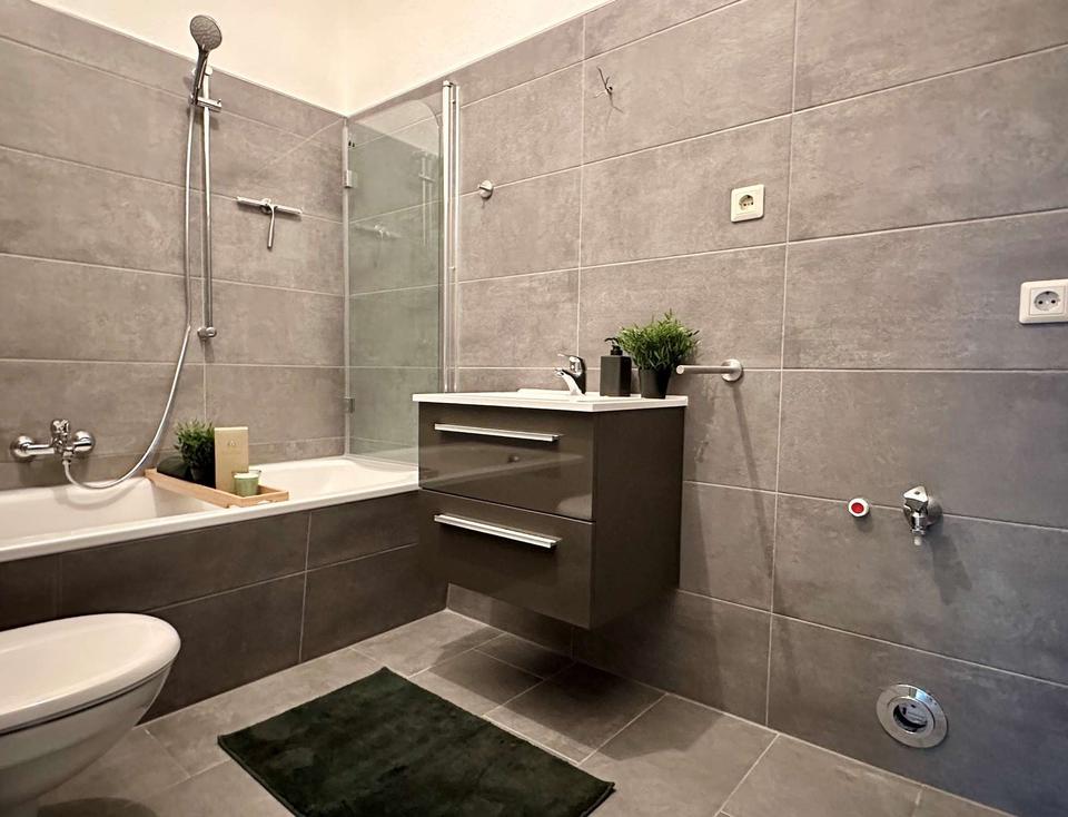 Thumbnail-Renovierte schöne 3-Raumwohnung in Wurzen zu vermieten