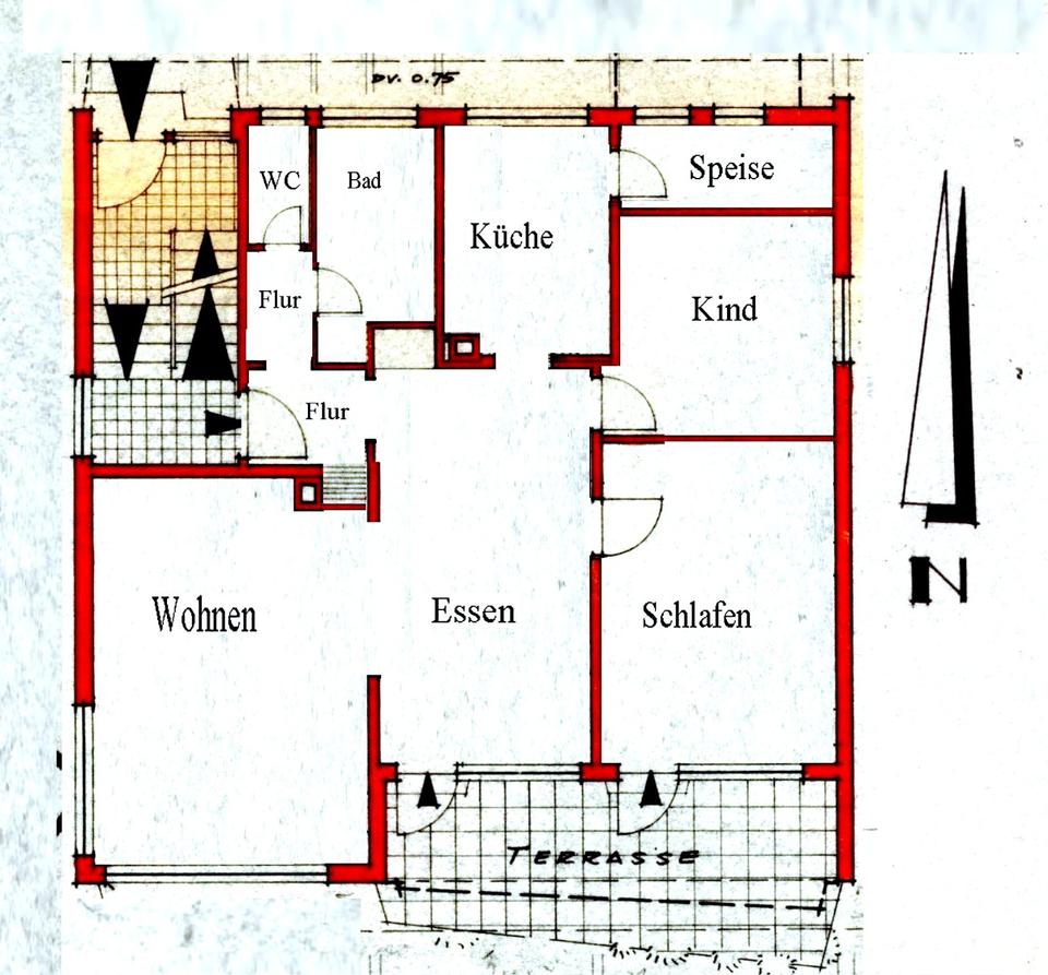 Thumbnail-großzügige, helle 3,5 Zi-Wohnung