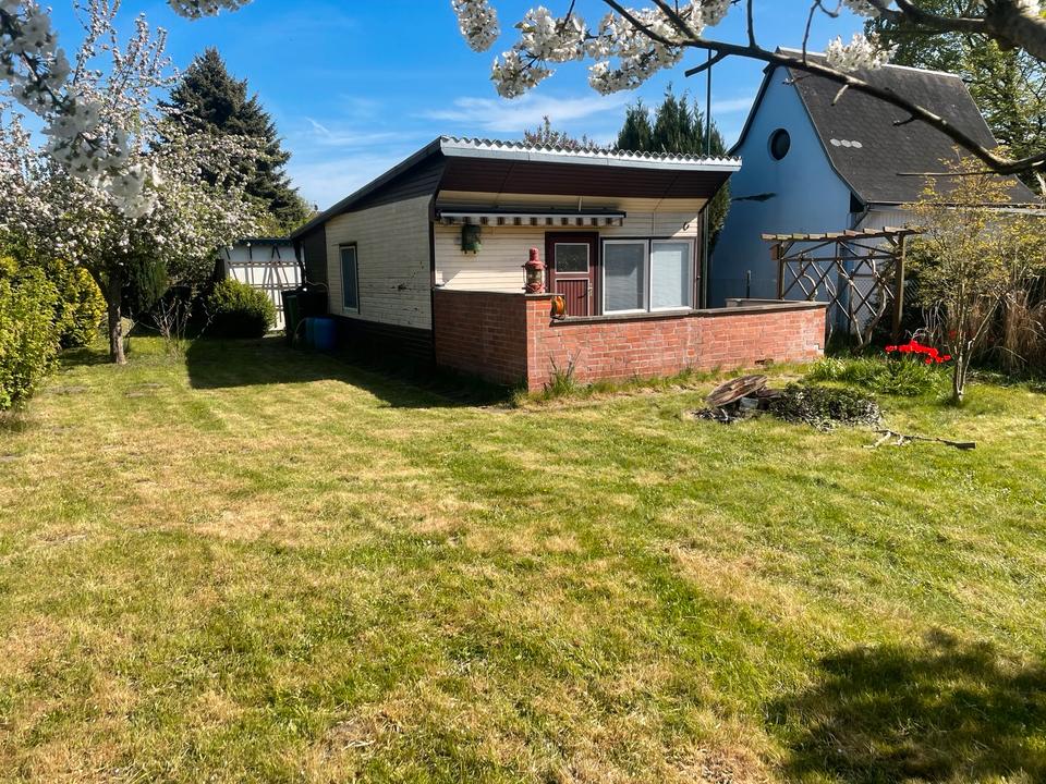 Thumbnail-Grundstück mit Bungalow in Klausdorf an der Ostsee