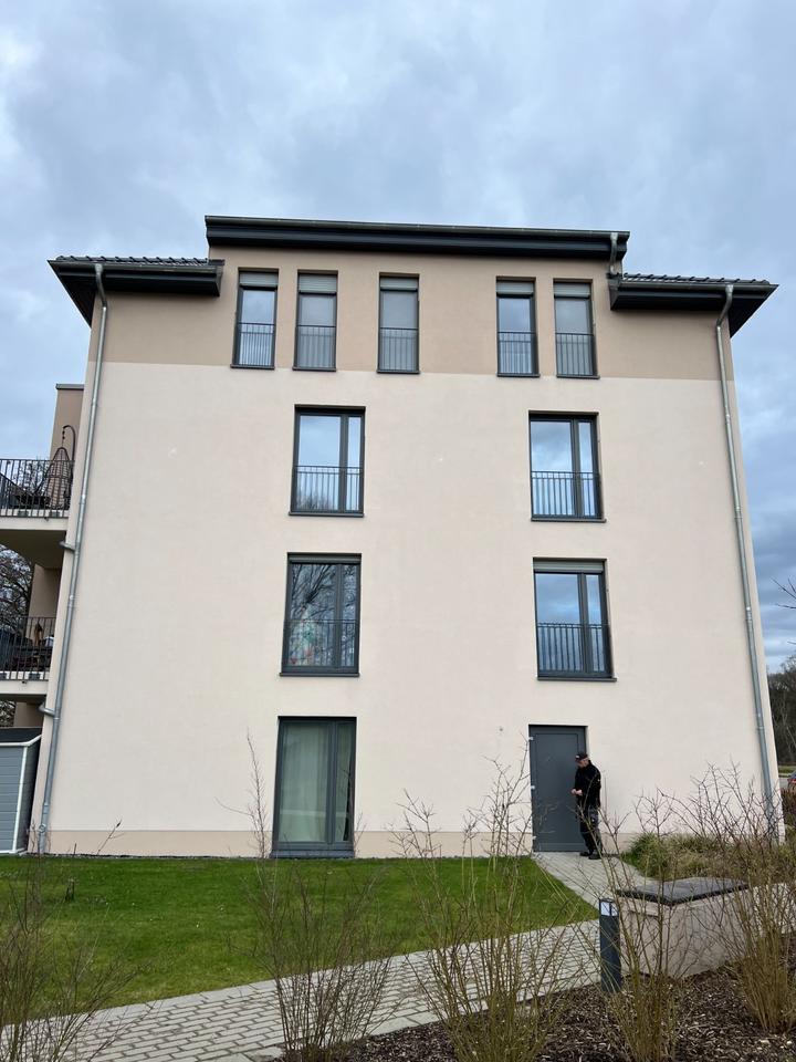 Thumbnail-Moderne 4 Raum Wohnung mit zwei Terrassen und Blick ins Grüne