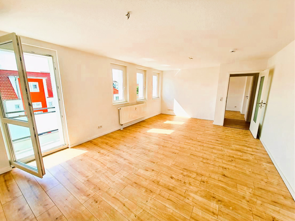 Thumbnail-Neu! 79 m² - 4-Raum, Balkon, Gast-WC