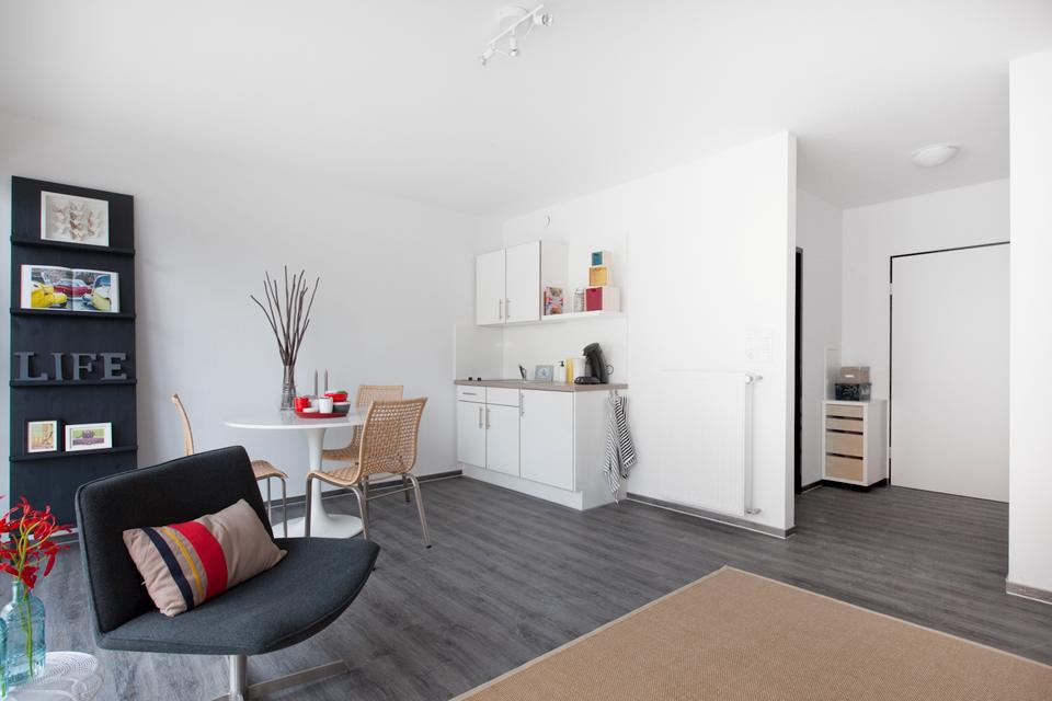 Thumbnail-Charmantes 1-Zimmer-Apartment zur Miete in Münster- Wentzel Dr.
