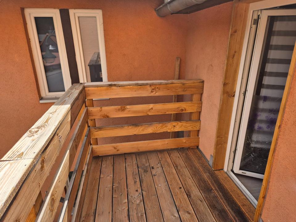 Thumbnail-Sanierte 1 RAUM WOHNUNG mit Balkon in Gernrode