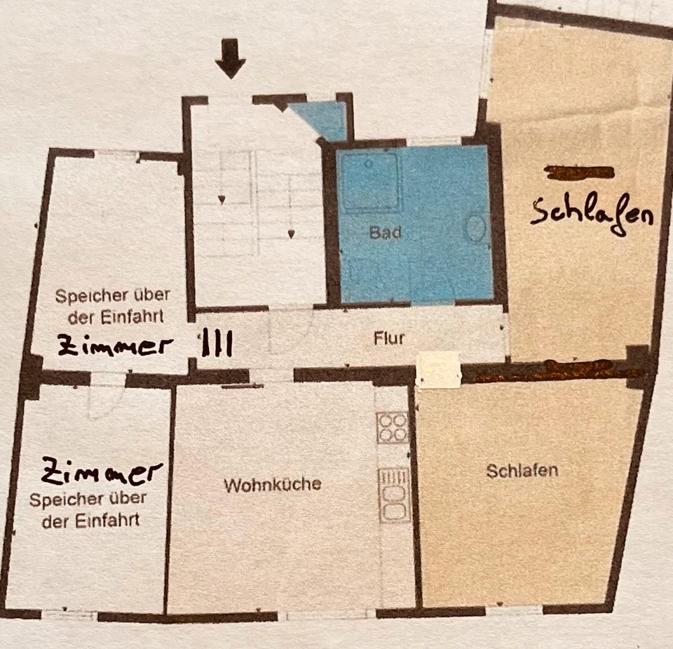 Thumbnail-Komplett neu renovierte Erdgeschosswohnung in Wiesbaden