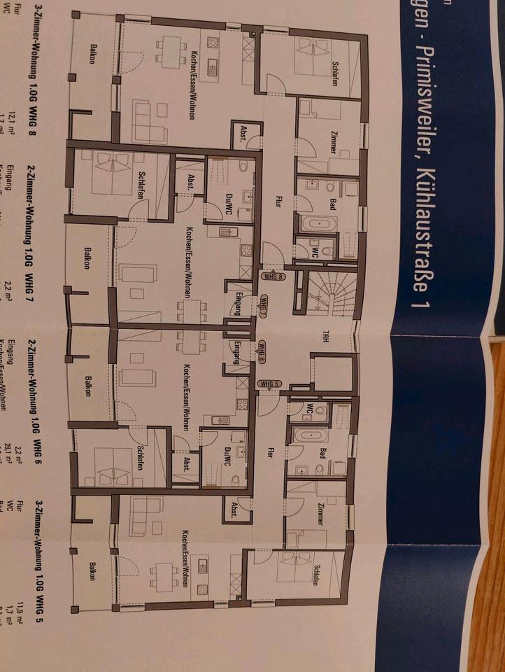 Thumbnail-3 Zimmer Wohnung in Primisweiler