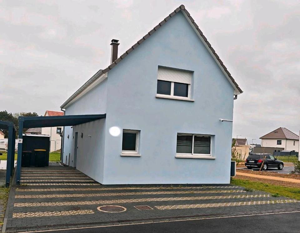 Thumbnail-Wohnung Einfamilienhaus ideal für Grenzgänger Familien