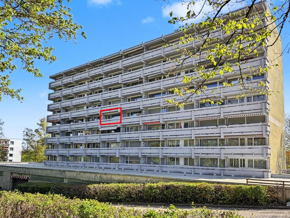 Thumbnail-Schicke, sanierte 3-Zimmer-Wohnung mit großem West-Balkon und Aufzug in Bayreuth