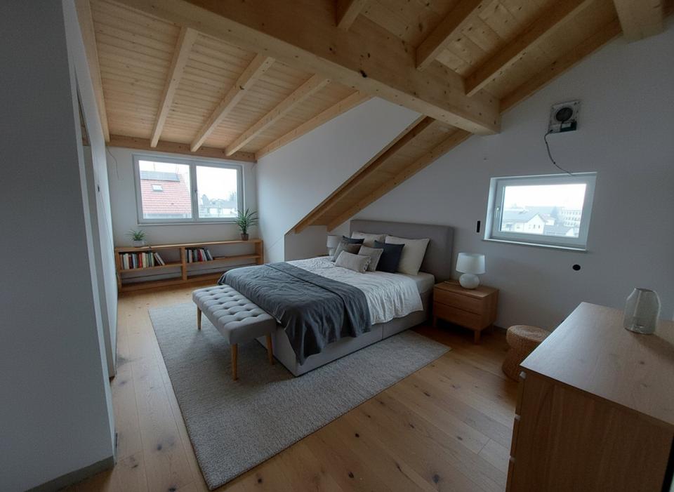 Thumbnail-Lichtdurchflutetes Dachgeschoss mit offenem Wohnen und separater