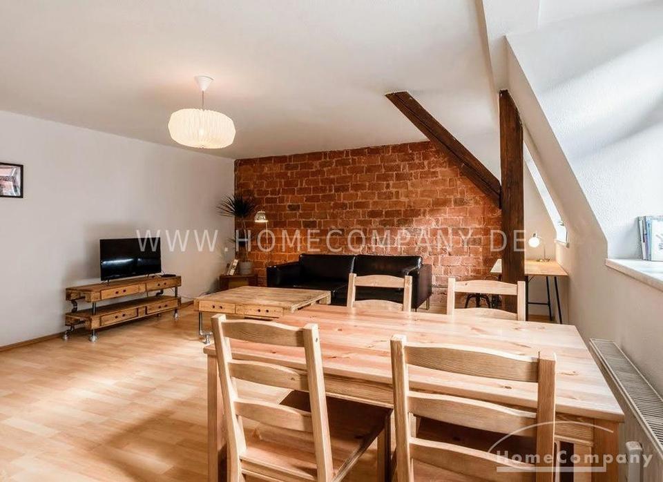 Thumbnail-26621 HomeCompany Dresden MöbliertFurnished 2-Zimmer Apartment in Dresden-Neustadt max. 2 Personen