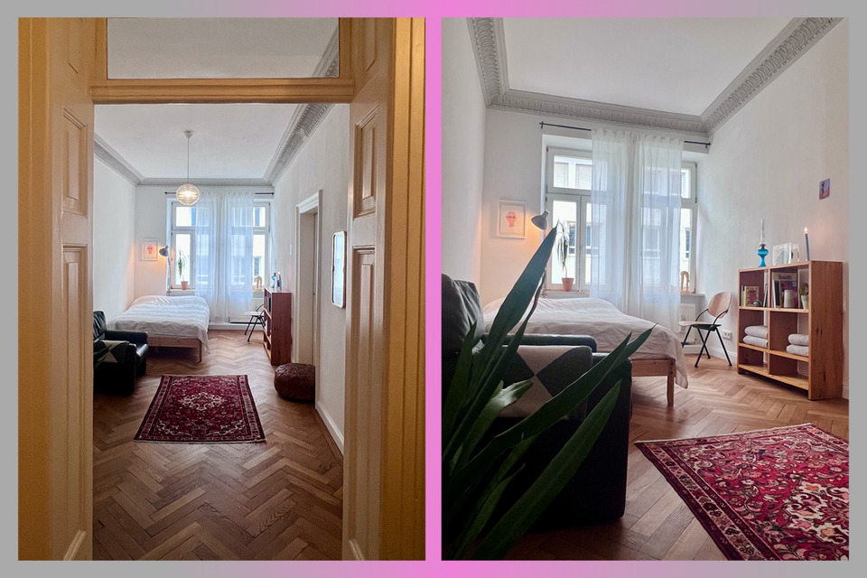 Thumbnail-Old city room Altbauzimmer in der Altstadt