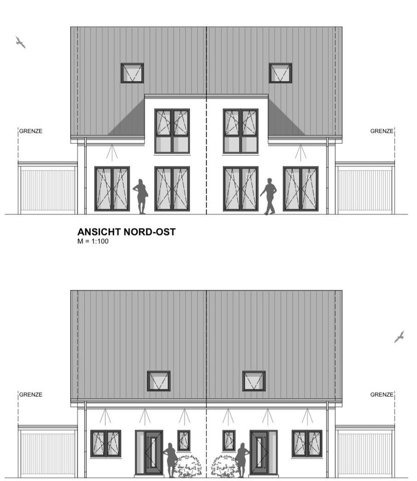 Thumbnail-Familienfreundliches DHH mit Garten, Homeoffice & PV (NEUBAU)