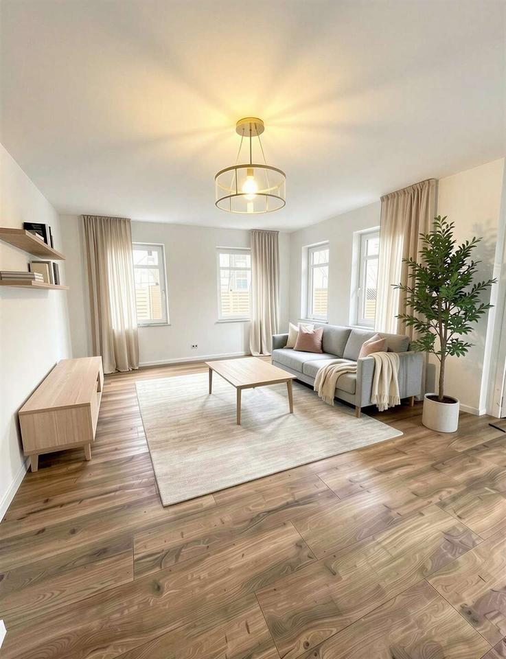 Thumbnail-Neu! Stilvolle & renovierte 1,5-Raum-Wohnung im Hinterhaus mit moderner Einbauküche