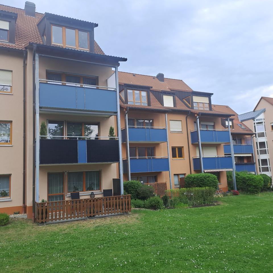 Thumbnail-2-Raum-Wohnung in Kamenz zu vermieten