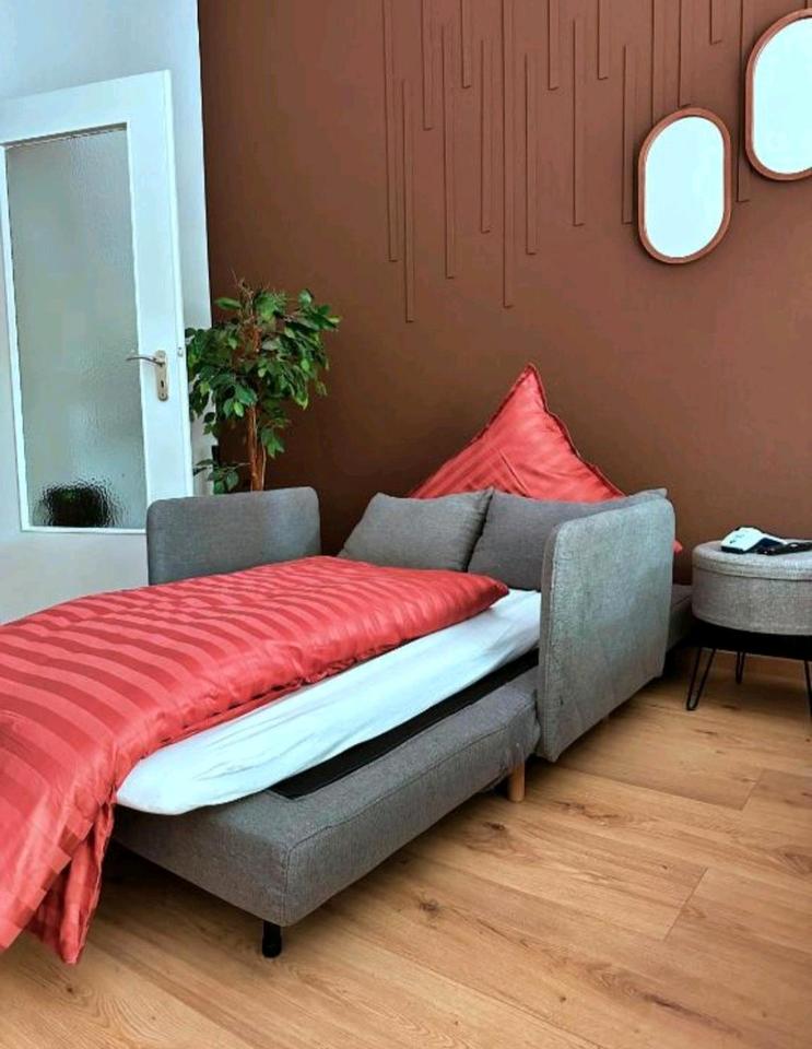 Thumbnail-Möblierte Wohnung Monteurwohnung 1,5 Zimmer