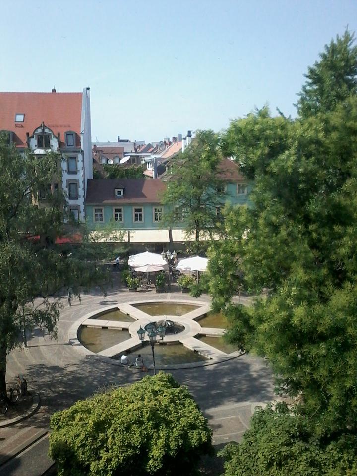 Thumbnail-3-Zimmer-Wohnung mit Süd-Balkon in Karlsruhe am Lidellplatz