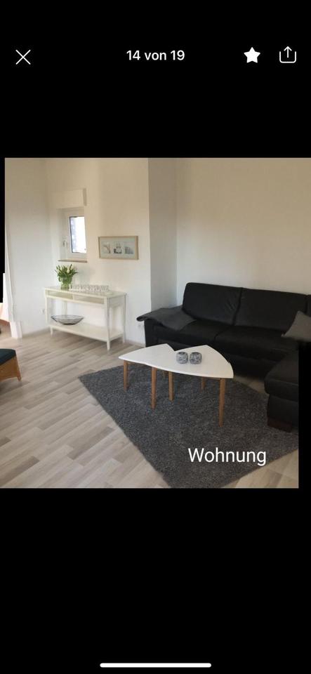 Thumbnail-Pendlerwohnung 50qm 2ZKB mit Einbauküche & Garten