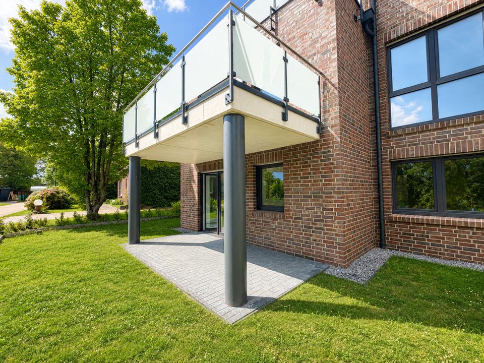 Thumbnail-Exklusive Erdgeschosswohnung mit sonniger Terrasse im Neubau!