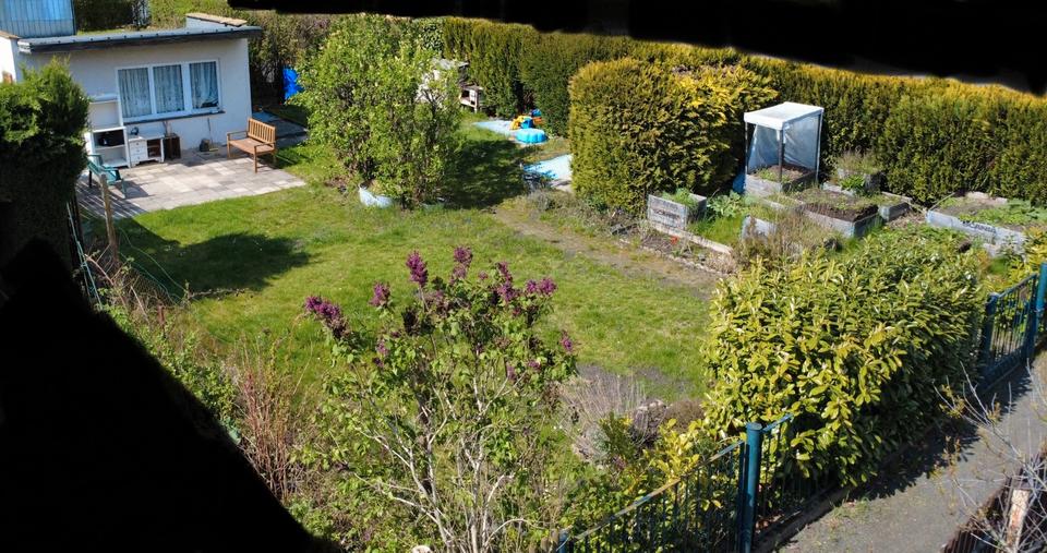 Thumbnail-Kleingarten in Engelsdorf abzugeben