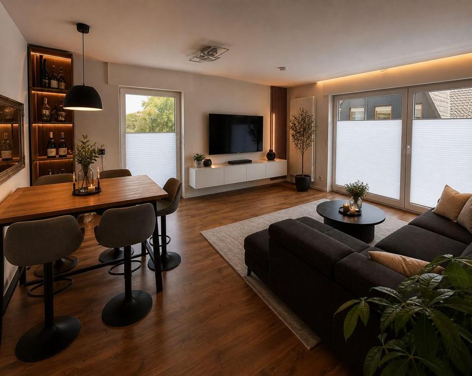 Thumbnail-Helle 3-Zimmer-Wohnung mit großem Balkon in Toplage