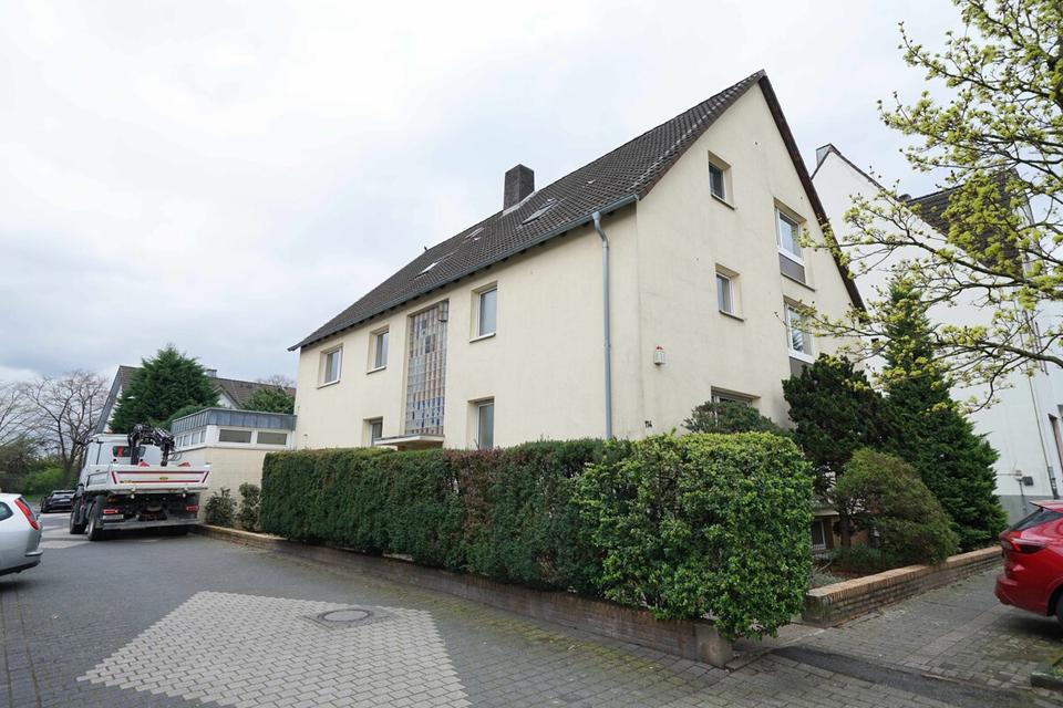Thumbnail-Gut geschnittene, modernisierte 3-Zimmerwohnung in fußläufiger Rheinnähe