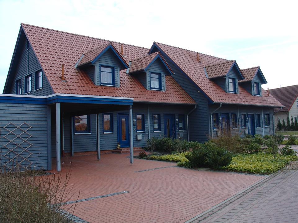 Thumbnail-Doppelhaushälfte mit Garten in Ankum