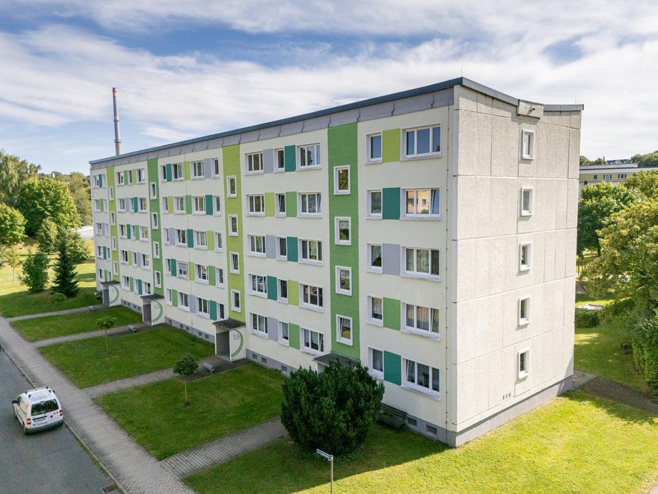 Thumbnail-Schöne 3- Raumwohnung mit großen Balkon