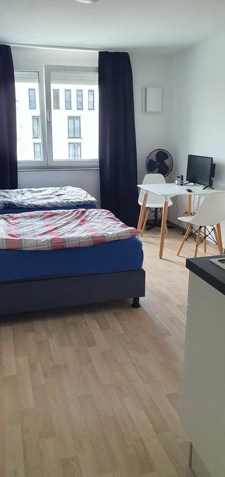 Thumbnail-Möblierte 1 Zimmerwohnung auch für Kurzzeitmieter, Monteure etc.