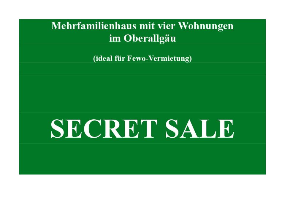 Thumbnail-Haus mit bis zu 4 Ferienwohnungen zu verkaufen