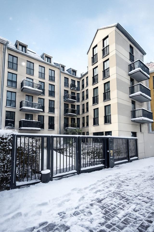 Thumbnail-Modernes, teilmöbliertes 1-Zimmer-City-Appartment in Lichtenberg