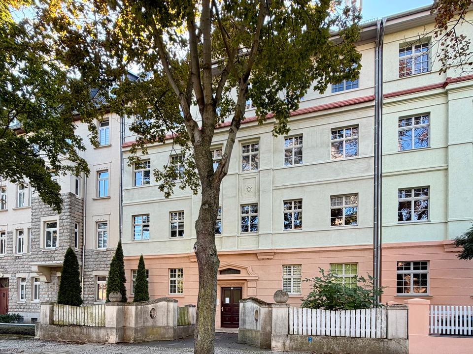 Thumbnail-Helle 2-Raum-Wohnung mit Balkon in Weißenfels – Gustav-Adolf-Straße 10