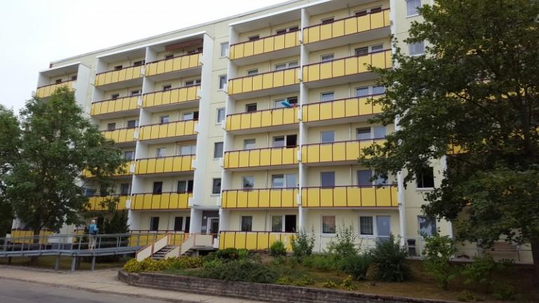 Thumbnail-Barrierearme 1-Zimmer Wohnung mit großem Balkon