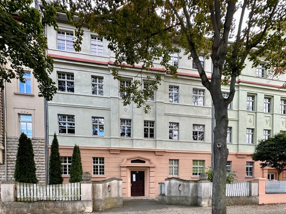 Thumbnail-Erdgeschosswohnung mit Balkon in ruhiger Wohnlage von Weißenfels