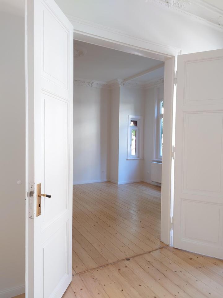 Thumbnail-Repäsentative Altbauwohnung top modernisiert mit Balkon