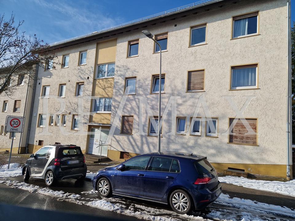 Thumbnail-Sanierte 2 Zimmer Wohnung mit Balkon in Idstein - 785 € Warmmiete