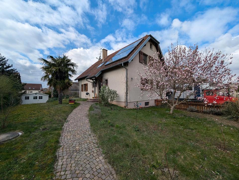 Thumbnail-Einfamilienhaus in Algolsheim - direkt einzugsbereit