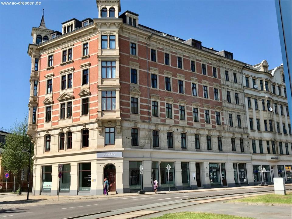 Thumbnail-Zentral gelegene 1-Raum-Wohnung im Chemnitzer Stadtzentrum