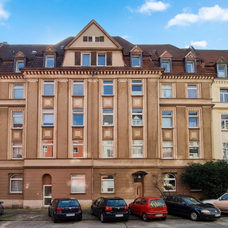 Thumbnail-Selbst renovieren & profitieren – 3-Zimmer-Wohnung nähe Dortmunder Hafen