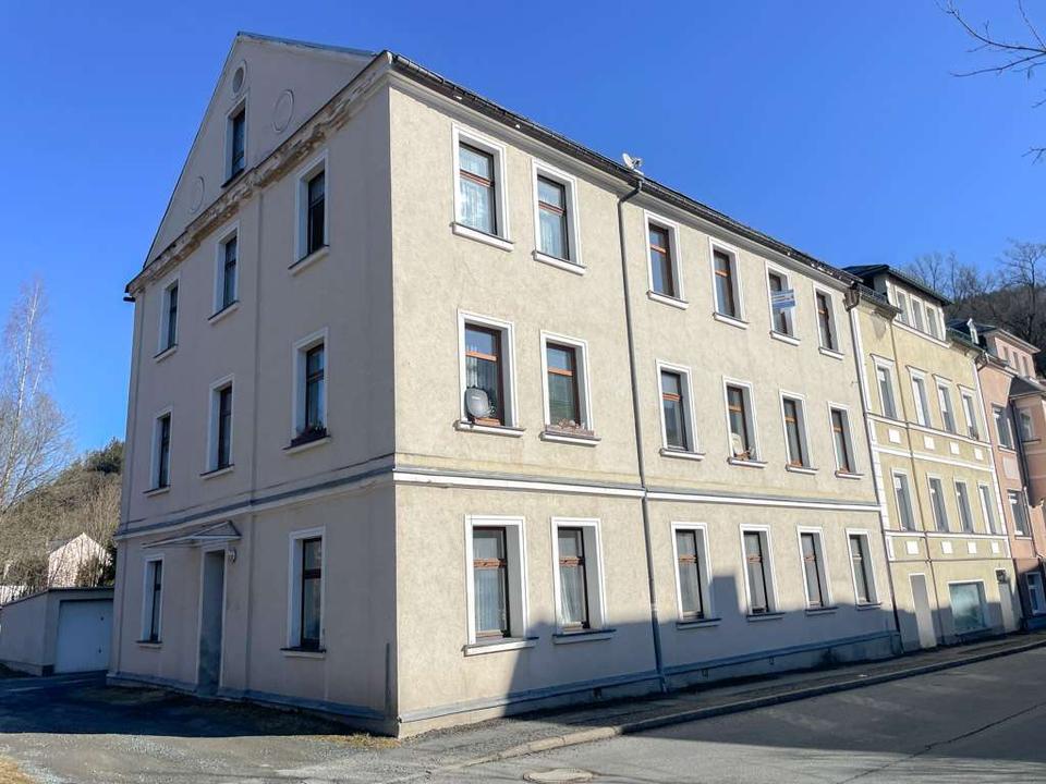 Thumbnail-Helle 2-Raum-Wohnung mit Garten, Stellplatz und guter Anbindung