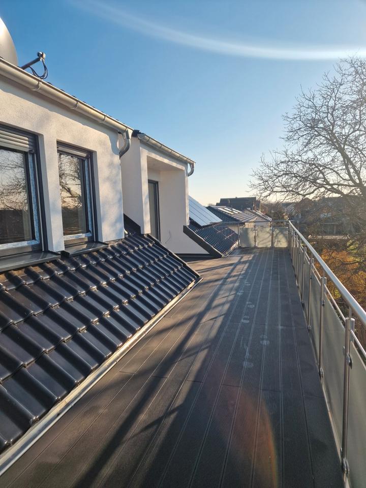 Thumbnail-Neubau: 3-Zimmer-Dachgeschosswohnung mit Dachterrasse in Lipperode