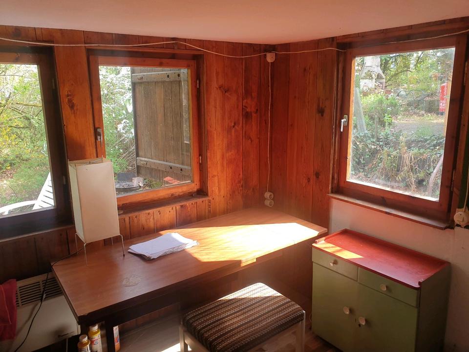 Thumbnail-Bungalow im Siedlerverein nahe DD