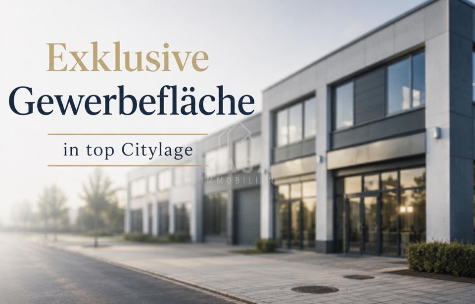 Thumbnail-Hochwertige Gewerbefläche in zentraler Lage von Leer!
