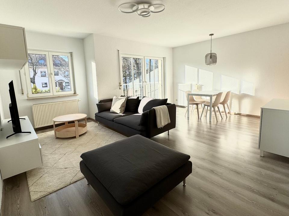 Thumbnail-MÖBLIERT und sofort verfügbar: schicke 2-Raum-Wohnung