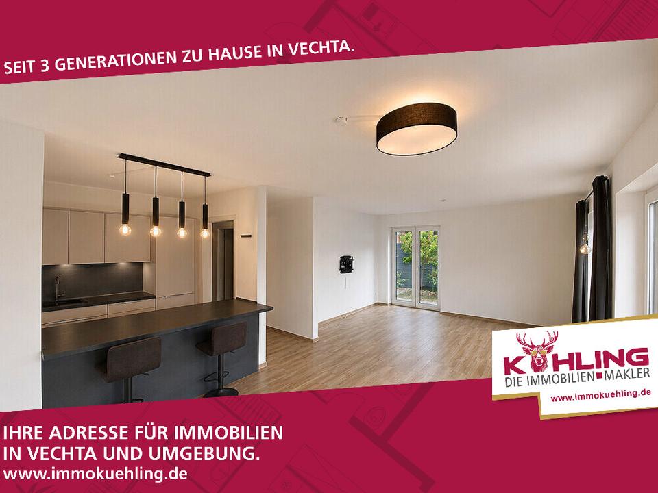 Thumbnail-Stilvolle 4-Zimmer-Erdgeschosswohnung mit Terrasse – modern & innenstadtnah