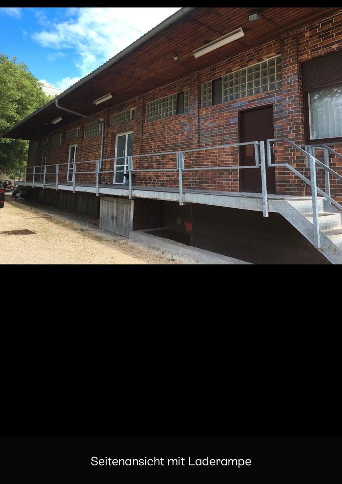 Thumbnail-Lagerhalle, Ladenfläche oder für Produktion mit Lastenaufzug
